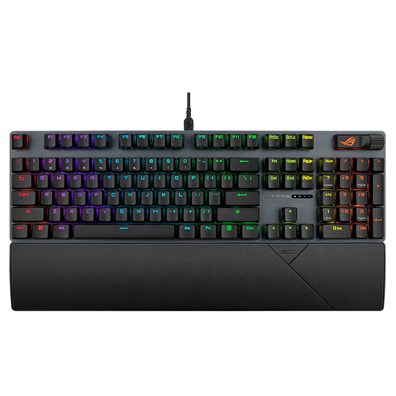 j9国际站官网ROG游侠2X：极致游戏体验的机械键盘(图1)