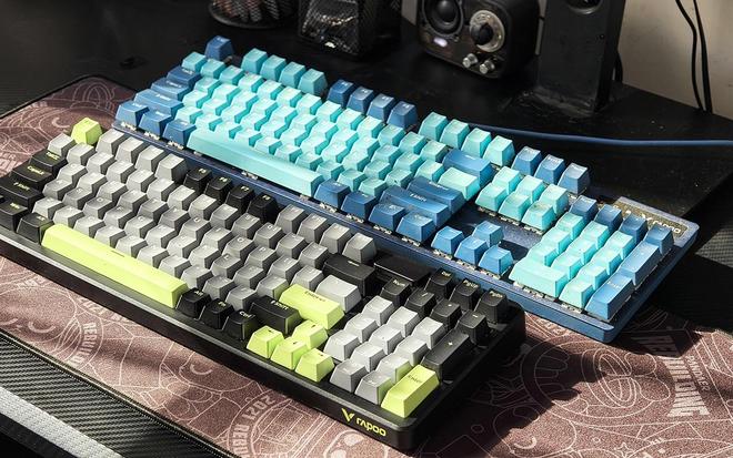 制化键盘？热插拔、RGB灯光全给你九游会网址是多少年轻人的第一把客(图10)